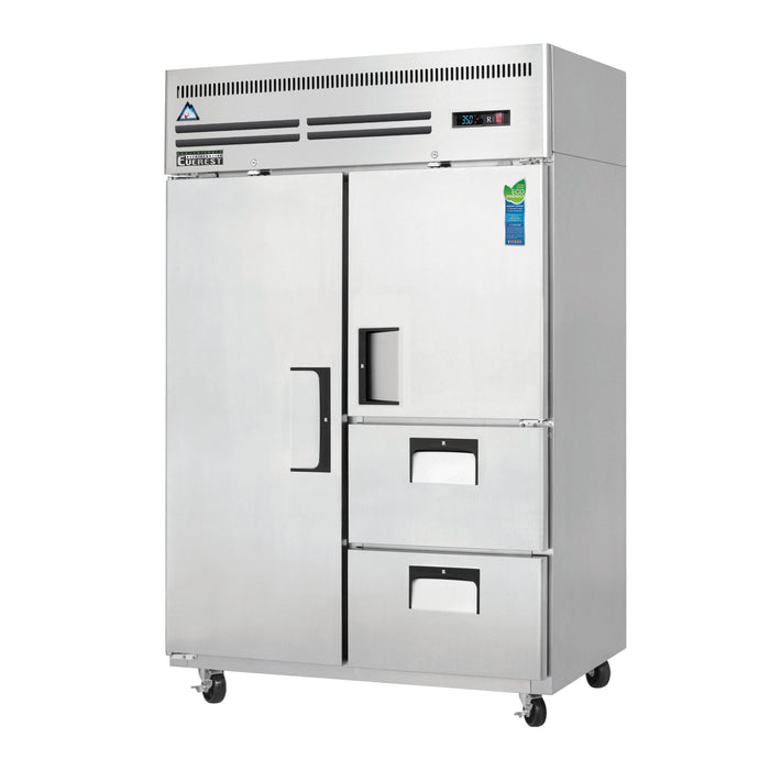 Everest Refrigeration, ESR2D2, Refrigerator, Reach-In