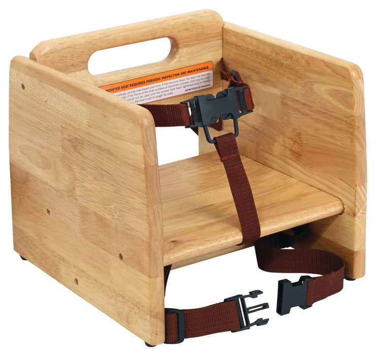 Winco, CHB-701, Booster Seat, Wood
