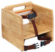Winco, CHB-701, Booster Seat, Wood