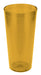 Winco, PTP-24A, Tumbler, Plastic, 24 Oz., Amber