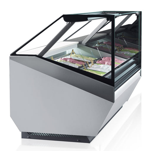 Infrico, IDC-VCB12H, Gelato Display Case
