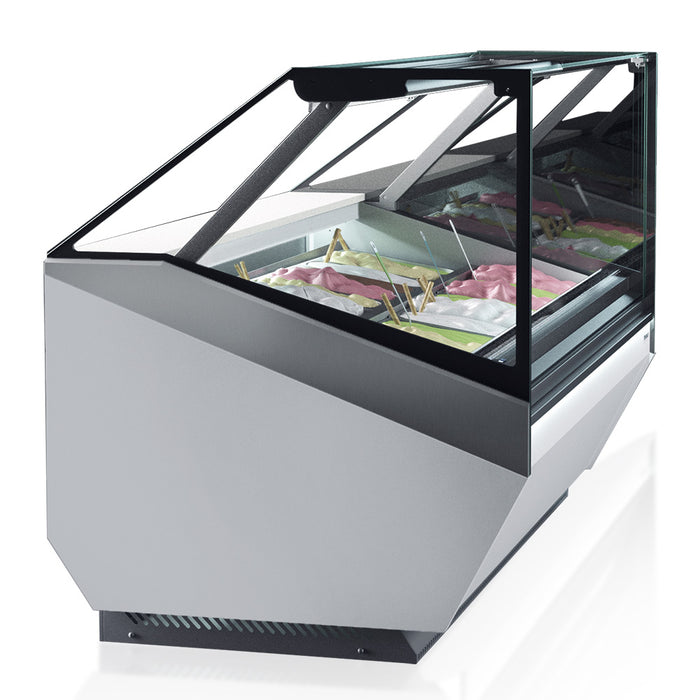 Infrico, IDC-VCB12H, Gelato Display Case