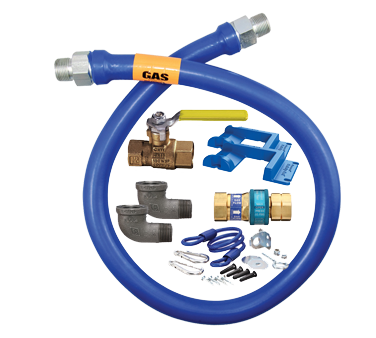 Dormont Manufacturing, 1650KIT72PS, Gas Connector Hose Kit