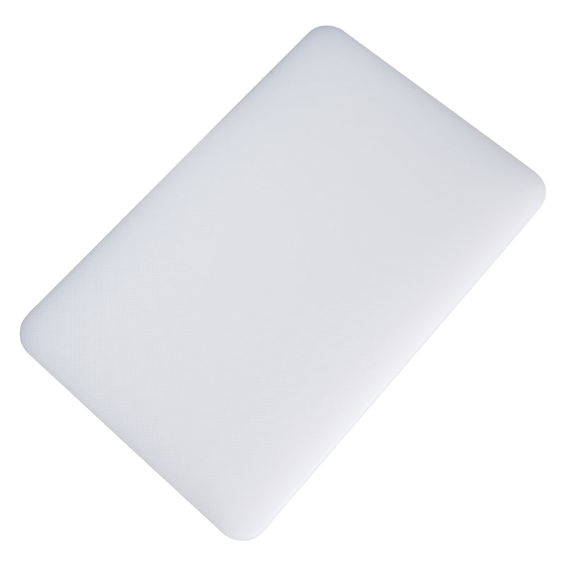 Winco, CBWT-610, Cutting Board, Plastic, White, 10" L, 1/2"