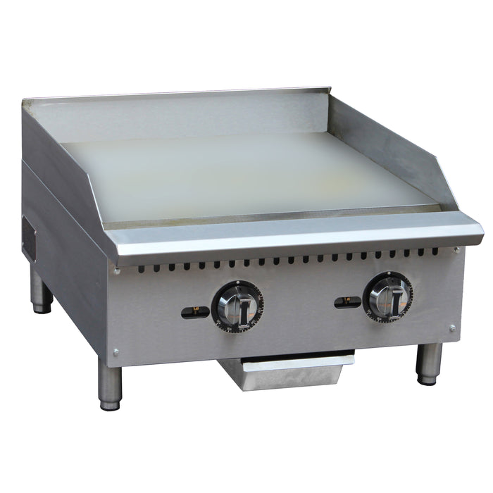 Valyr, VALCTG-24T, Gas Griddle