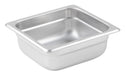 Winco, SPJL-602, Steam Table Pan, Stainless Steel