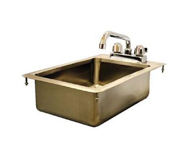 Serv-Ware, DIS-1C10145-CWP-V, Sink, Drop-In
