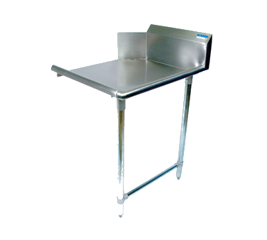 BK Resources, BKCDT-72-R, Dishtable, Clean Straight