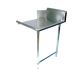 BK Resources, BKCDT-72-R, Dishtable, Clean Straight