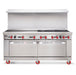 American Range, AR-12, Range, 72" Restaurant, Gas