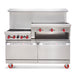 American Range, AR-4B-12RG, Range, 36" Restaurant, Gas