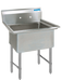 BK Resources, BKS6-1-18-14S, Sink, (1) One Compartment