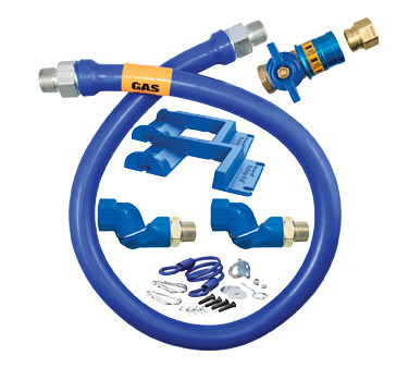 Dormont Manufacturing, 1675KITCF2S48PS, Gas Connector Hose Kit