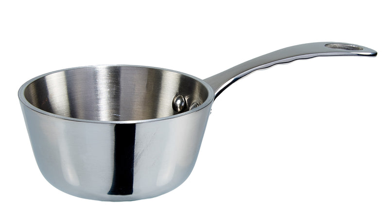 Winco, DCSC-3S, saucier, 5Oz, Stainless Steel