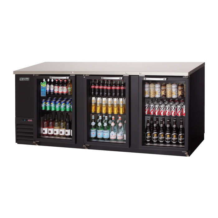 Everest Refrigeration, EBB90G-24, Back Bar Cabinet, Refrigerated