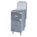 Serv-Ware, SGF-50L, Fryer, Gas, Floor Model, Full Pot