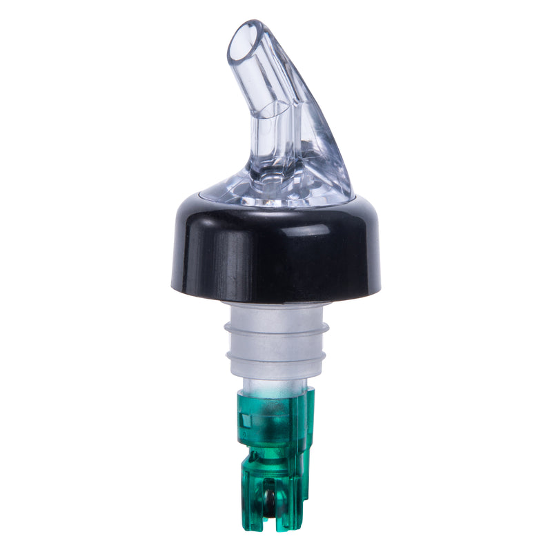 Winco, PPA-075, Liquor Pourer, 34 Oz, Black, Plastic