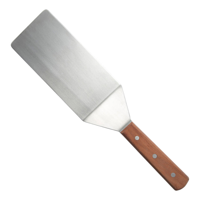 Winco, TN48, Turner, Solid, Stainless Steel
