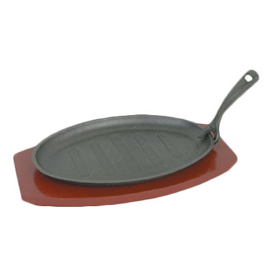Thunder Group, IRBB001, Juego de plato térmico Sizzle