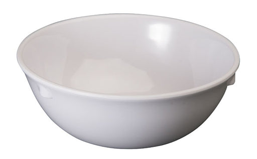 Winco, MMB-11W, Nappie Oatmeal Bowl, Plastic