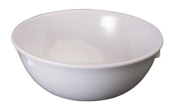 Winco, MMB-11W, Nappie Oatmeal Bowl, Plastic