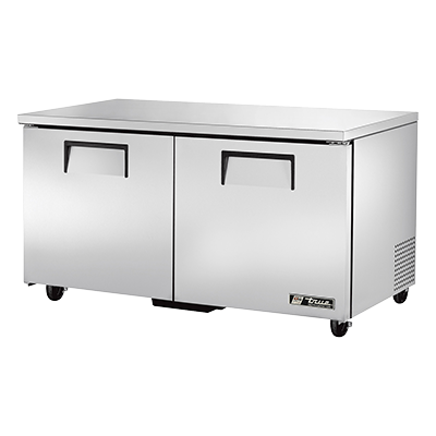 True Manufacturing, TUC-60-HC, Refrigerator, Undercounter, Reach-In