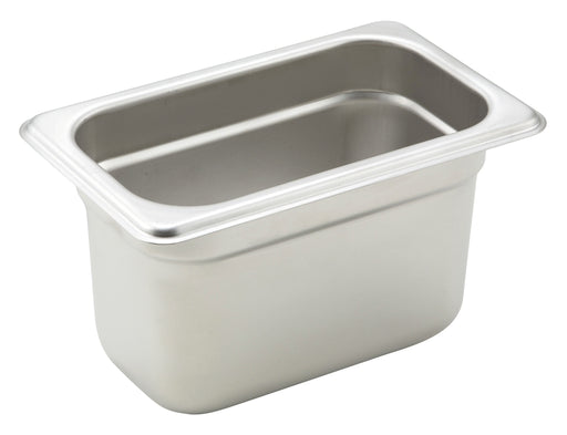 Winco, SPJH-904, Steam Table Pan, Stainless Steel