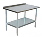 Serv-Ware, T3018CWP-3-T, Work Table,  12" - 21", Stainless Steel Top