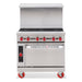 American Range, AR-6, Range, 36" Restaurant, Gas