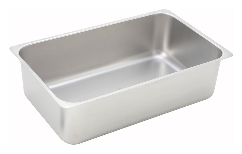 Winco, C-WPP, Spillage Pan, Full Size, Stainless Steel