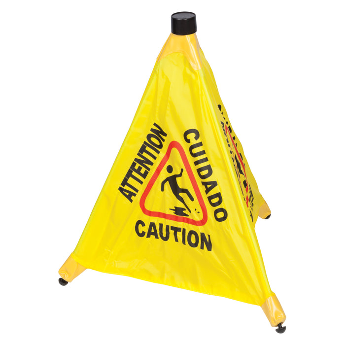 Winco, CSF-4, Sign, Wet Floor