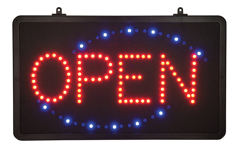 Winco, LED-6, Sign, Lighted, 22" L, LED Lightning