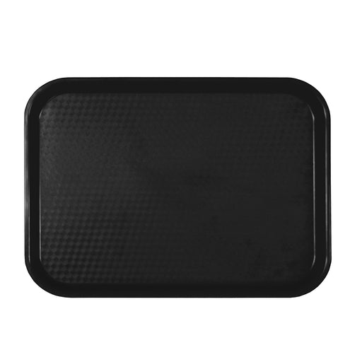 Thunder Group, PLFFT1418BK, Tray, Fast Food