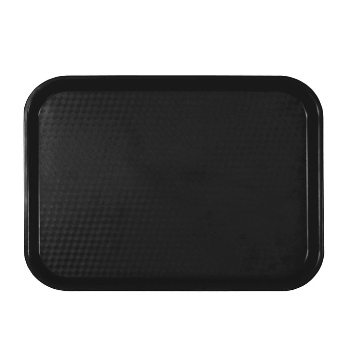 Thunder Group, PLFFT1216BK, Tray, Fast Food