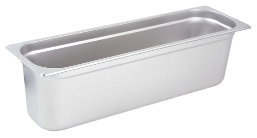 Winco, SPJH-6HL, Steam Table Pan, Stainless Steel