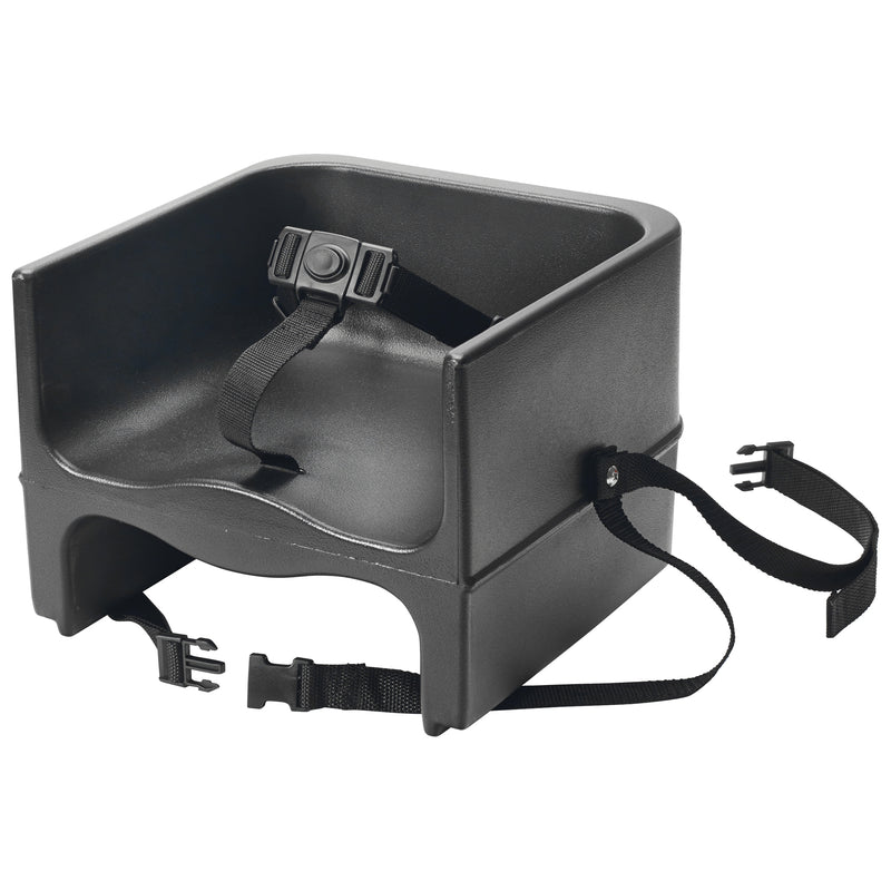 Winco, CHB-1PK, Booster Seats, Black, Plastic
