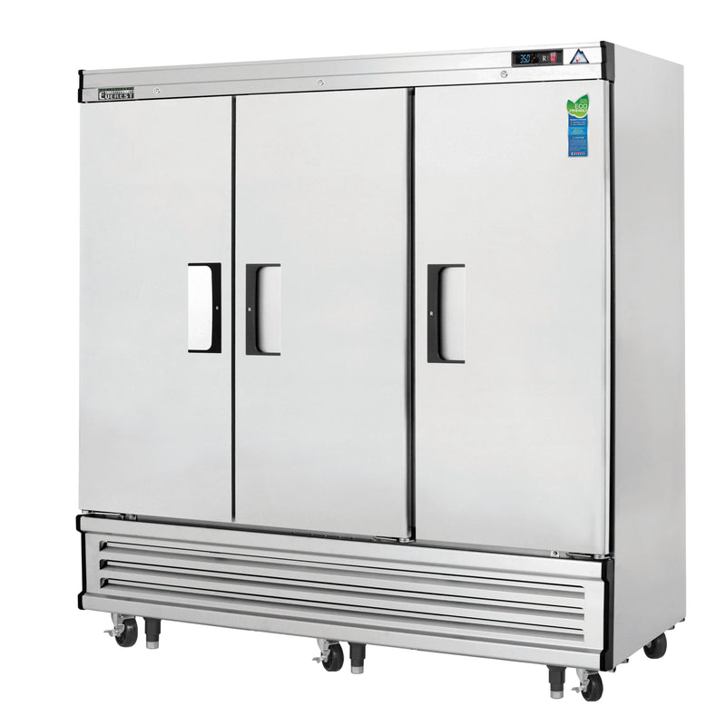 Everest Refrigeration, EBR3, Refrigerator, Reach-In