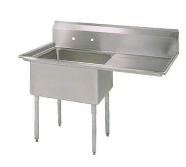 BK Resources, BKS-1-18-12-18R, Sink, (1) One Compartment