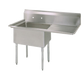 BK Resources, BKS-1-18-12-18R, Sink, (1) One Compartment