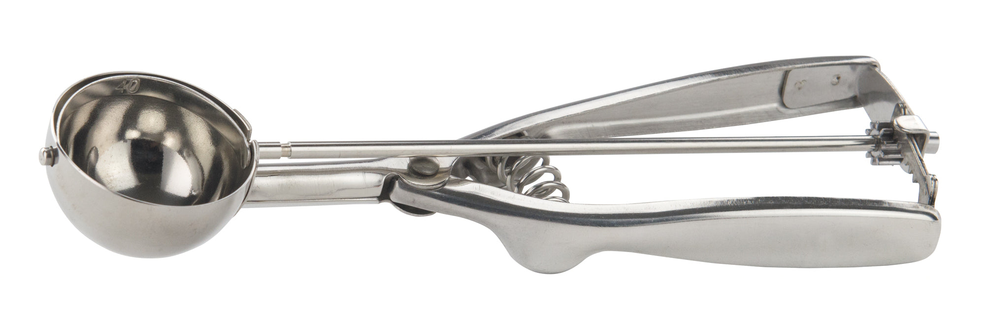 Winco, ISS-40, Disher, Standard Round Bowl
