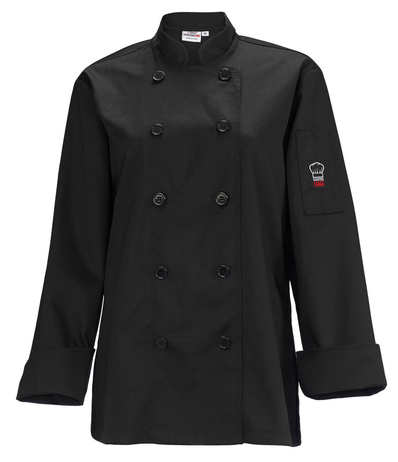 Winco, UNF-7KM, Chef's Coat