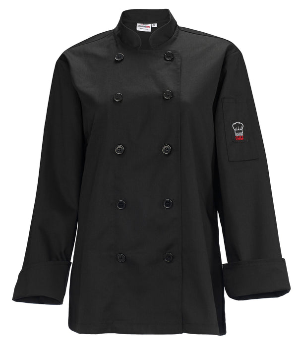 Winco, UNF-7KM, Chef's Coat