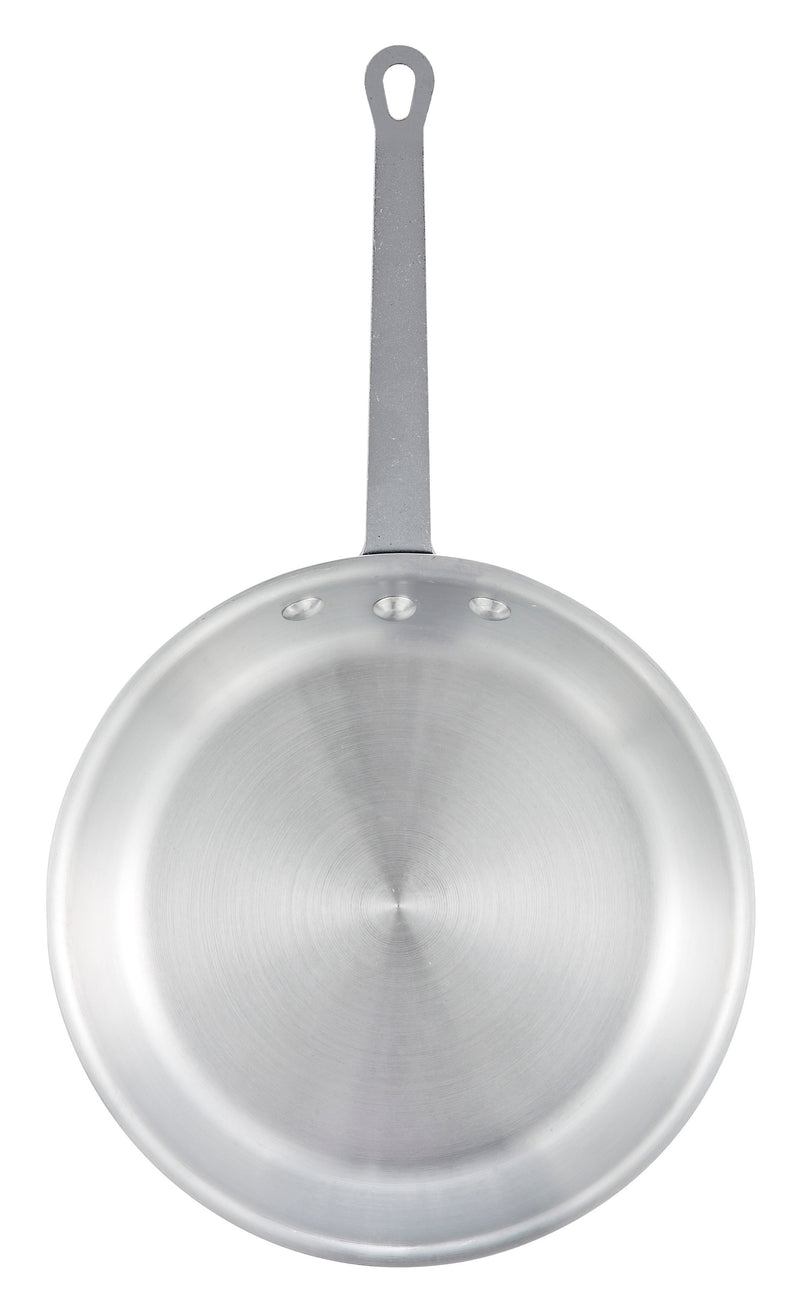 Winco, AFP-12S, Fry Pan, Aluminum