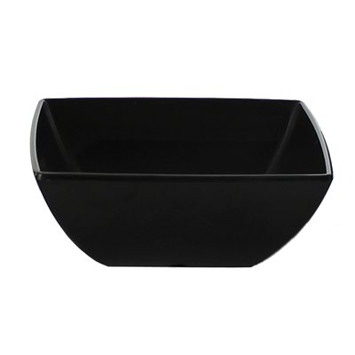 Thunder Group, 69004BK, Bowl, Plastic,  0 - 31 Oz