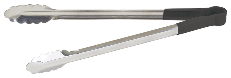 Winco, UTPH-16K, Tongs, Utility, 3.38" L, Polypropylene