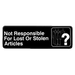 Thunder Group, PLIS9326BK, Sign, Compliance