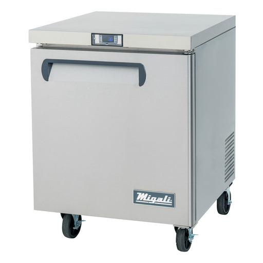 Migali, C-U27R-HC, Commercial Under-counter Work Top Refrigerator