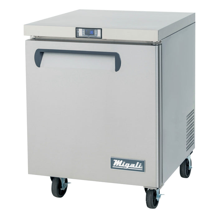 Migali, C-U27R-HC, Commercial Under-counter Work Top Refrigerator