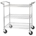 Winco, VCCD-1836B, Wire Shelving