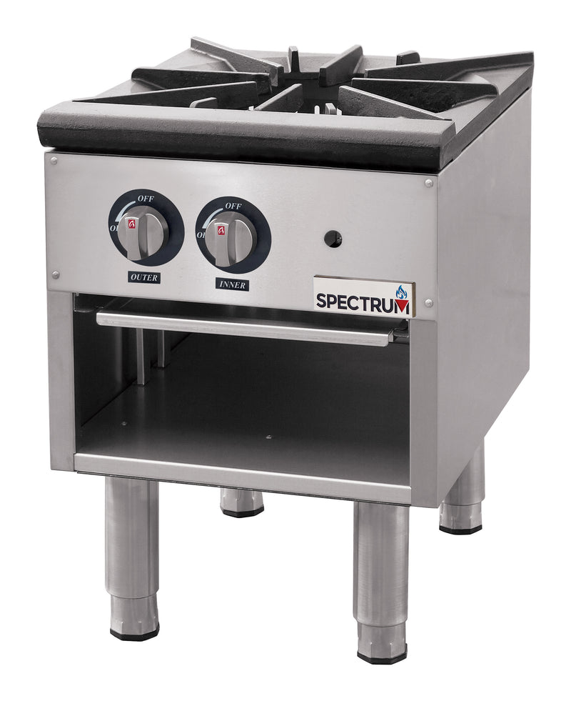 Winco, NGSP-1, Range, Stock Pot, Gas